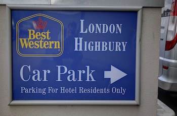 Best Western London Highbury