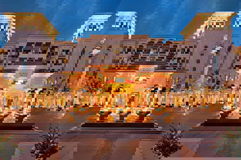 The St. Regis Saadiyat Island Resort, Abu Dhabi