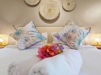 Flowers Of Paradise With Lov