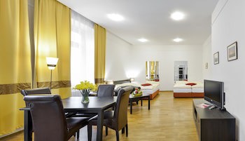 Apartments Central Park Marienbad