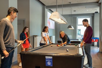 a&o Hamburg City - Hostel galeri fotoğrafı