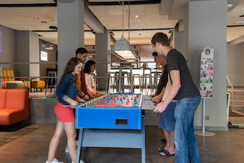 a&o Hamburg City - Hostel galeri fotoğrafı