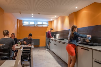 a&o Hamburg City - Hostel galeri fotoğrafı