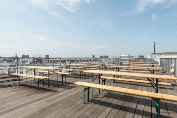 a&o Hamburg City - Hostel galeri fotoğrafı