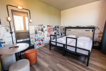a&o Hamburg City - Hostel galeri fotoğrafı