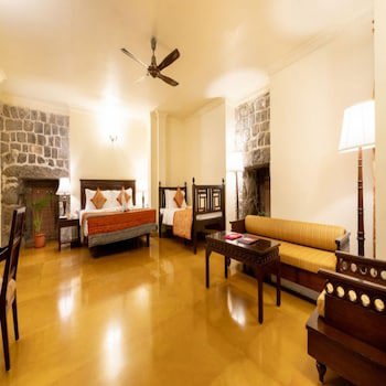 Fort Jadhavgadh - A Gadh Heritage Hotel