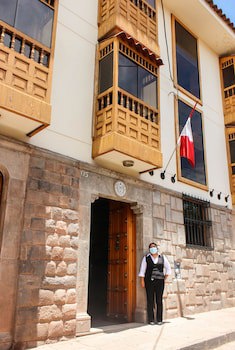 Fuente De Agua Cusco Hotel