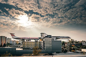 Novapark Das Flugzeughotel
