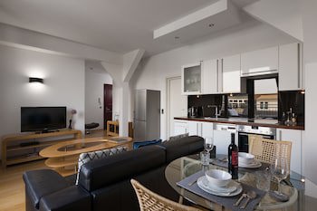 Luxoise Apartments Berlin Friedrichshain galeri fotoğrafı