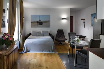 Luxoise Apartments Berlin Friedrichshain galeri fotoğrafı