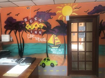 Best Time Inn Hotel - Car Rental