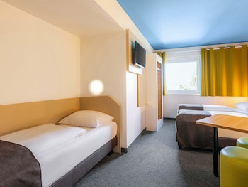 B&B Hotel Stuttgart-City galeri fotoğrafı