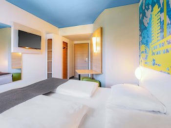 B&B Hotel Stuttgart-City fotoğrafı