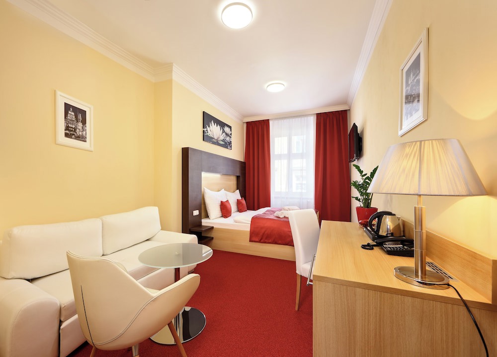 Martin Hotel Prague galeri fotoğrafı