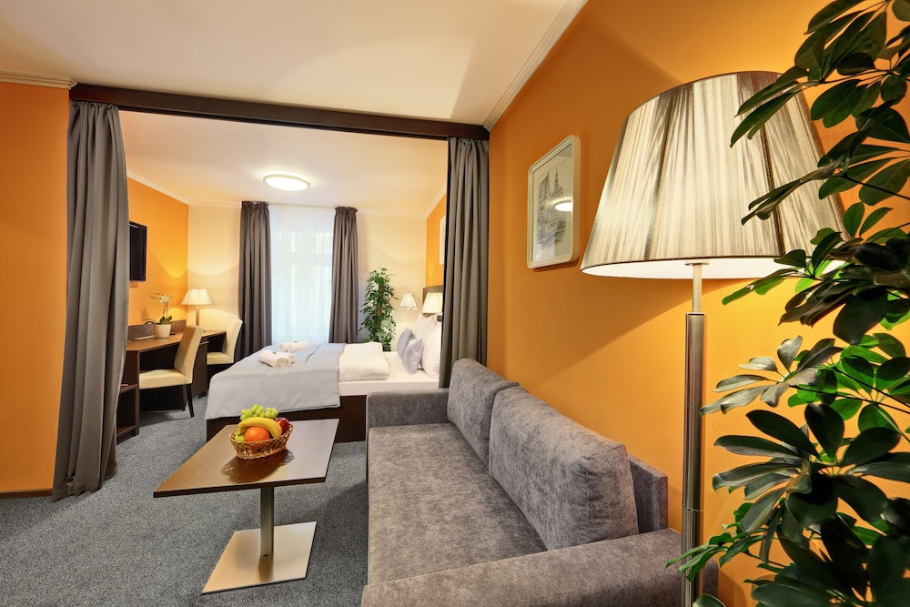 Martin Hotel Prague galeri fotoğrafı