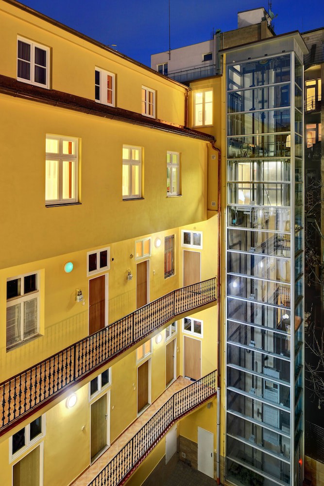 Martin Hotel Prague galeri fotoğrafı