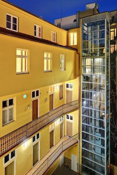 Martin Hotel Prague galeri fotoğrafı