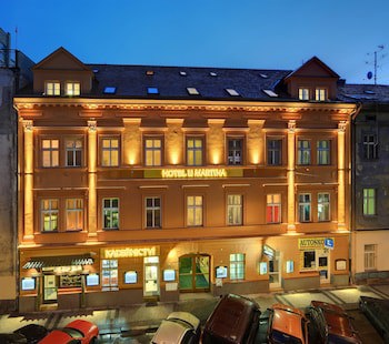 Martin Hotel Prague galeri fotoğrafı