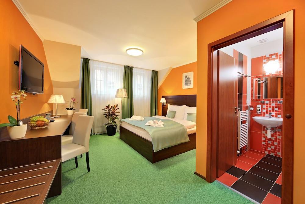 Martin Hotel Prague galeri fotoğrafı