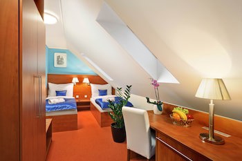Martin Hotel Prague galeri fotoğrafı