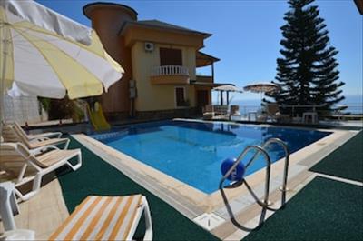 Villa In Alanya With Breathtaking Views 1037