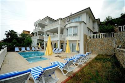 Villa In Alanya With Breathtaking Views 1034