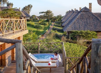 Neptune Ngorongoro Luxury Lodge