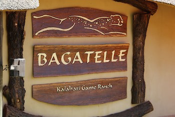 Bagatelle Kalahari Game Ranch