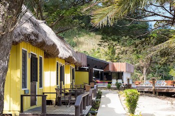 Funky Fish Beach & Surf Resort - Hostel