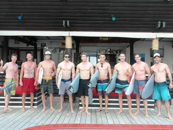 Funky Fish Beach & Surf Resort - Hostel