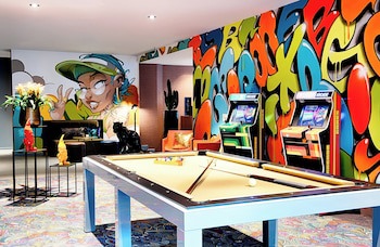 NYX Hotel Mannheim by Leonardo Hotels galeri fotoğrafı