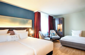 NYX Hotel Mannheim by Leonardo Hotels galeri fotoğrafı