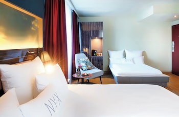 NYX Hotel Mannheim by Leonardo Hotels galeri fotoğrafı