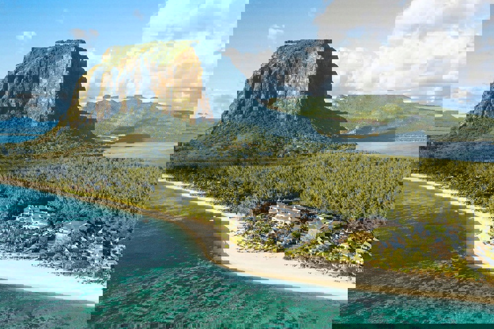 The St. Regis Le Morne Resort, Mauritius