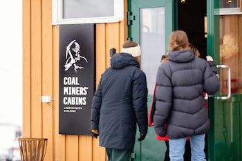 Coal Miners Cabins