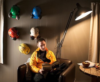 Coal Miners Cabins