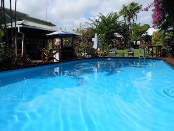 The Samoan Outrigger Hotel