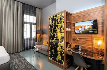 NYX Hotel Prague by Leonardo Hotels galeri fotoğrafı