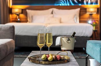 NYX Hotel Prague by Leonardo Hotels galeri fotoğrafı