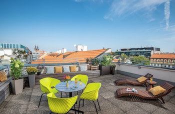 NYX Hotel Prague by Leonardo Hotels galeri fotoğrafı