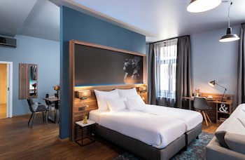 NYX Hotel Prague by Leonardo Hotels galeri fotoğrafı