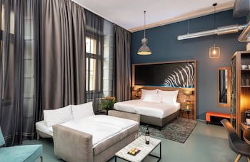 NYX Hotel Prague by Leonardo Hotels galeri fotoğrafı