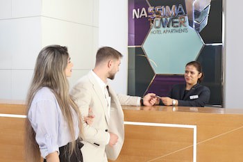 Nassima Tower Hotel Apartments galeri fotoğrafı