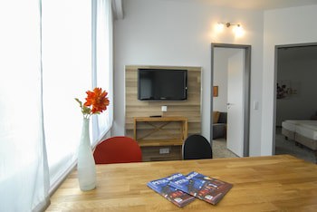 Petul Apart Hotel Am Ruhrbogen galeri fotoğrafı
