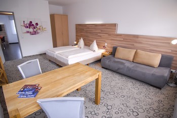 Petul Apart Hotel Am Ruhrbogen galeri fotoğrafı