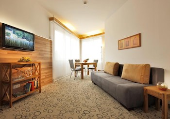 Petul Apart Hotel Am Ruhrbogen galeri fotoğrafı