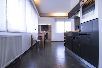 Petul Apart Hotel Am Ruhrbogen galeri fotoğrafı