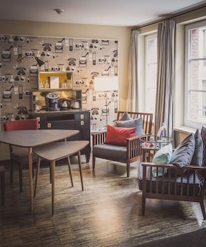 HENRI Hotel Hamburg galeri fotoğrafı