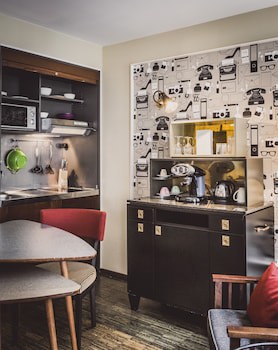 HENRI Hotel Hamburg fotoğrafı