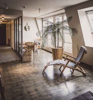 HENRI Hotel Hamburg galeri fotoğrafı